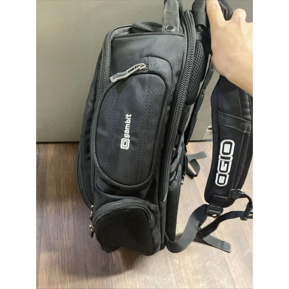 Ogio Renegade RSS Black Travel 17” Laptop Backpack